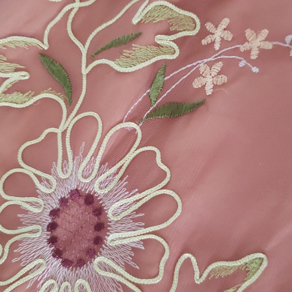 Only Hearts by Helena Stuart vintage 90’s embroidered maxi skirt Host pick! - Picture 8 of 16